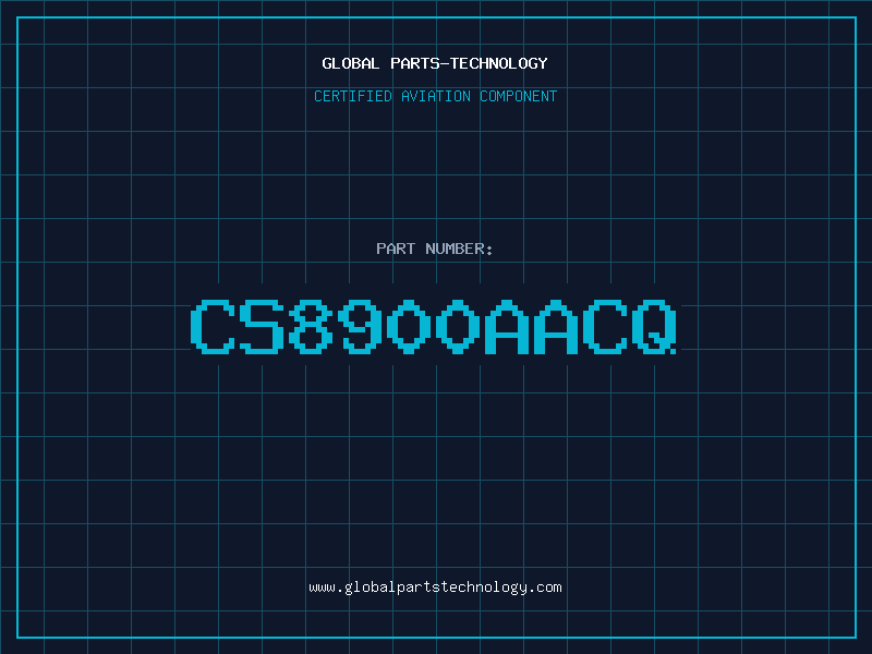 Aviation Part CS8900AACQ