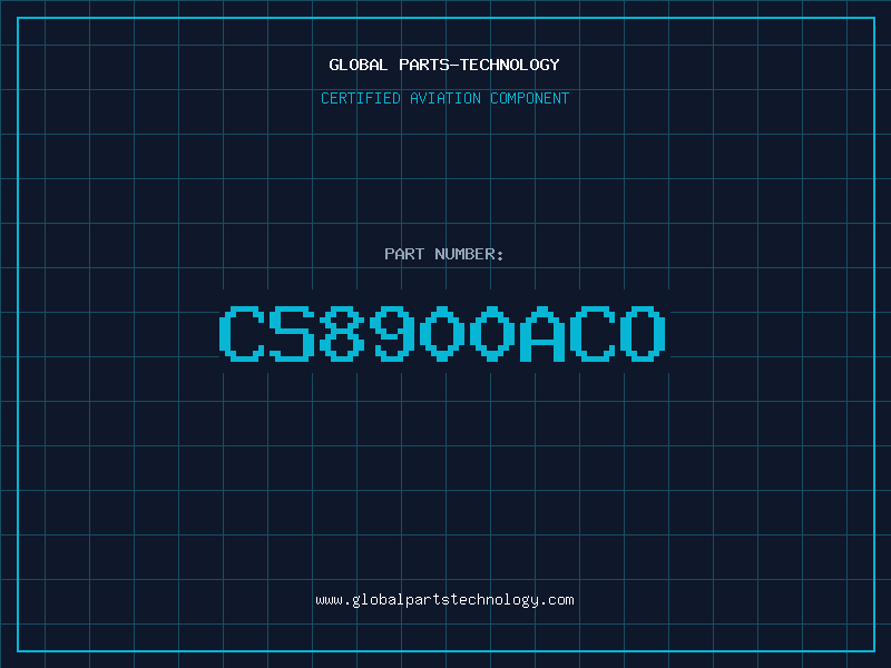 Aviation Part CS8900ACO
