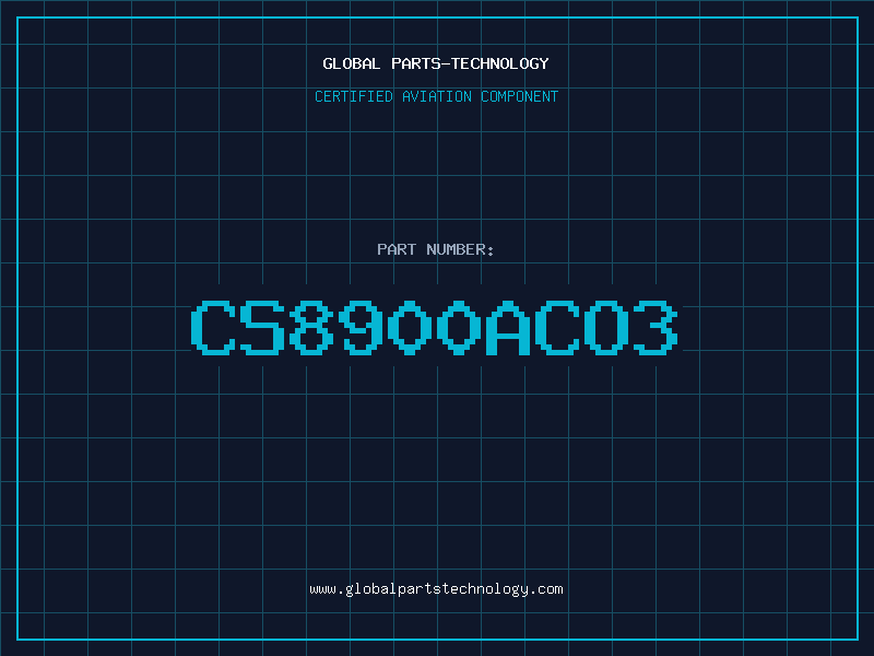 Aviation Part CS8900ACO3