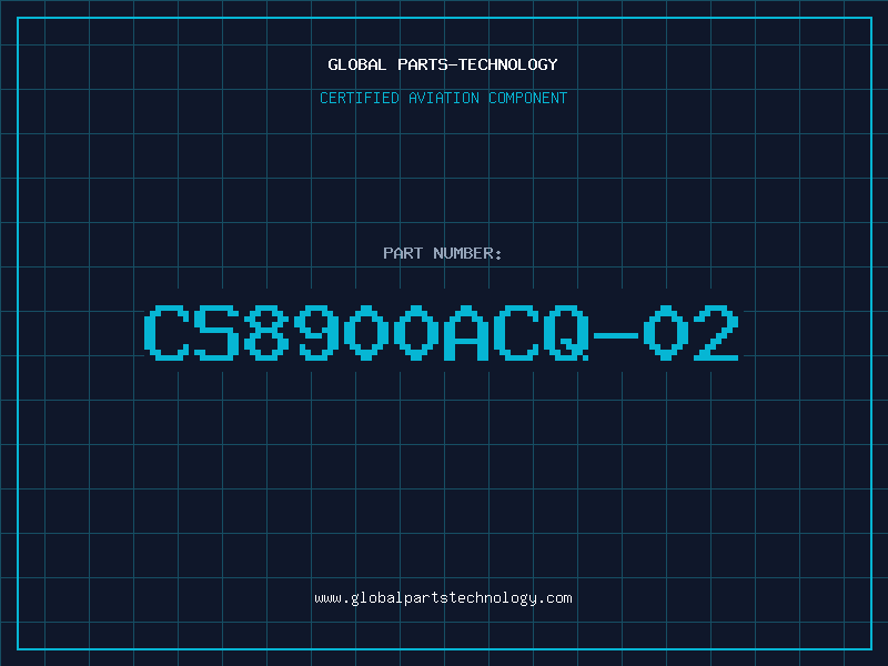 Aviation Part CS8900ACQ-02