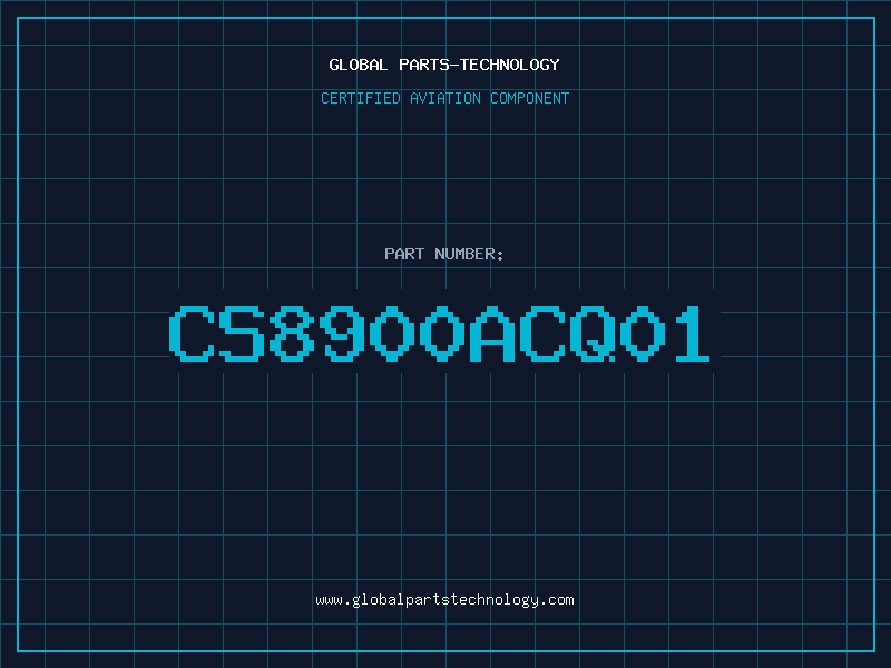 Aviation Part CS8900ACQ01