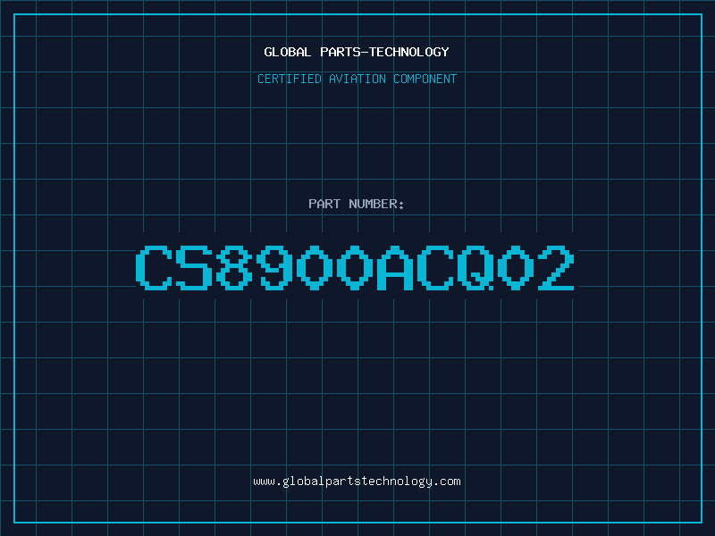 Aviation Part CS8900ACQ02
