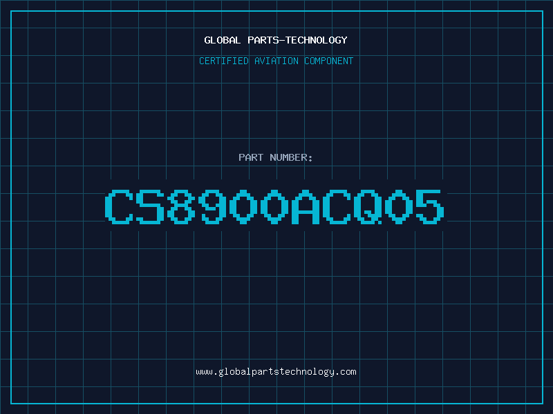Aviation Part CS8900ACQ05