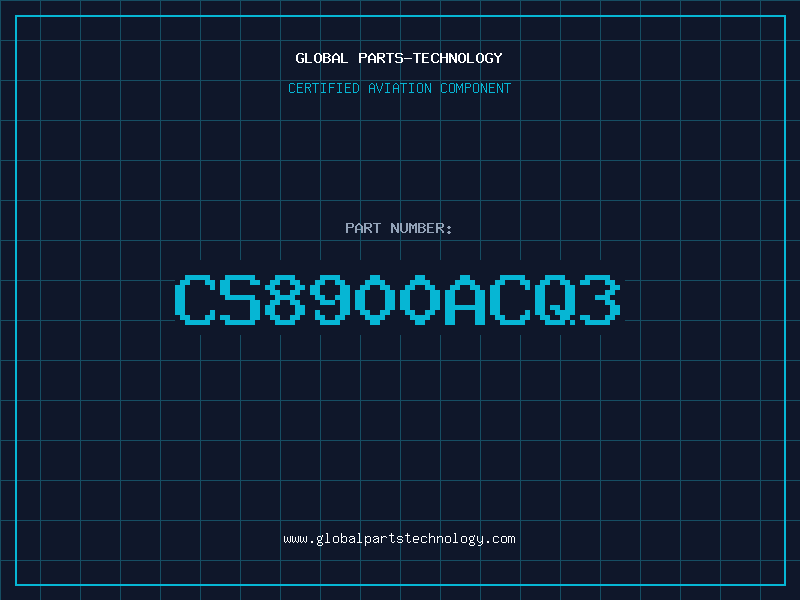 Aviation Part CS8900ACQ3