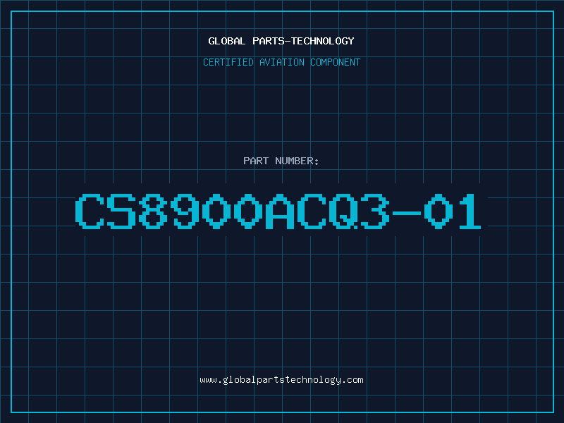 Aviation Part CS8900ACQ3-01