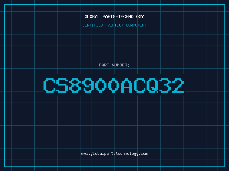 Aviation Part CS8900ACQ32