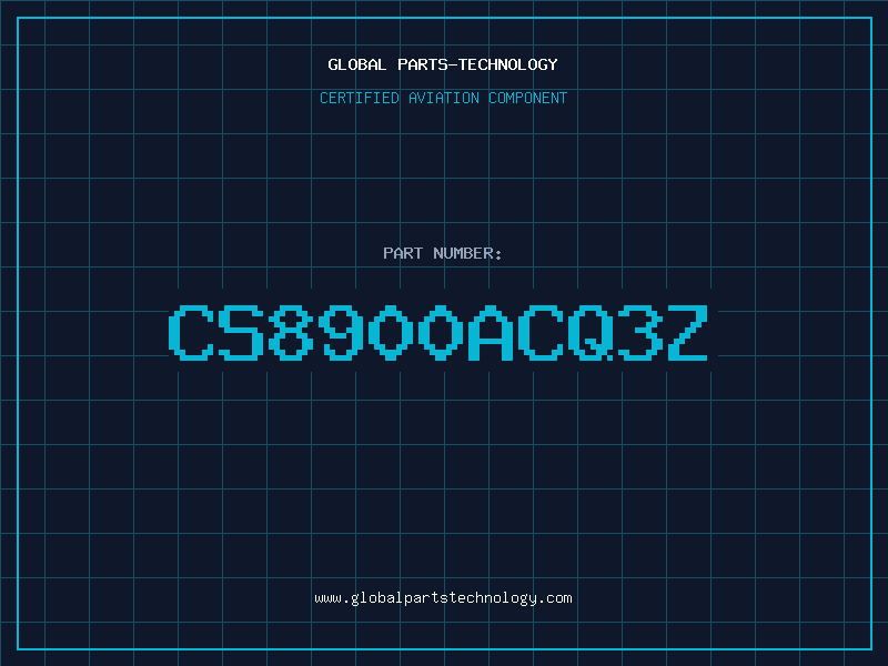 Aviation Part CS8900ACQ3Z