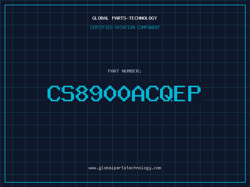 Aviation Part CS8900ACQEP