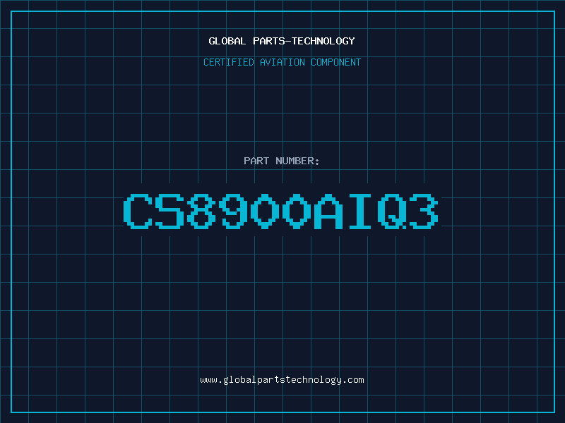 Aviation Part CS8900AIQ3