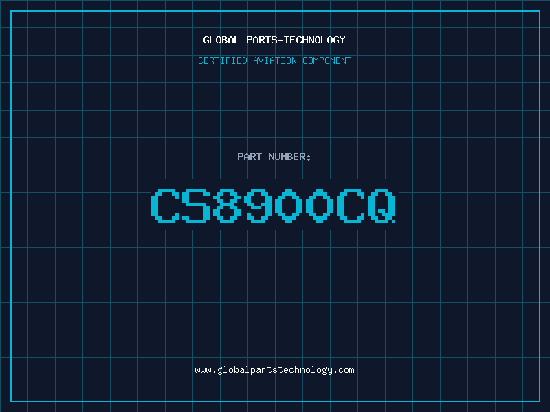Aviation Part CS8900CQ
