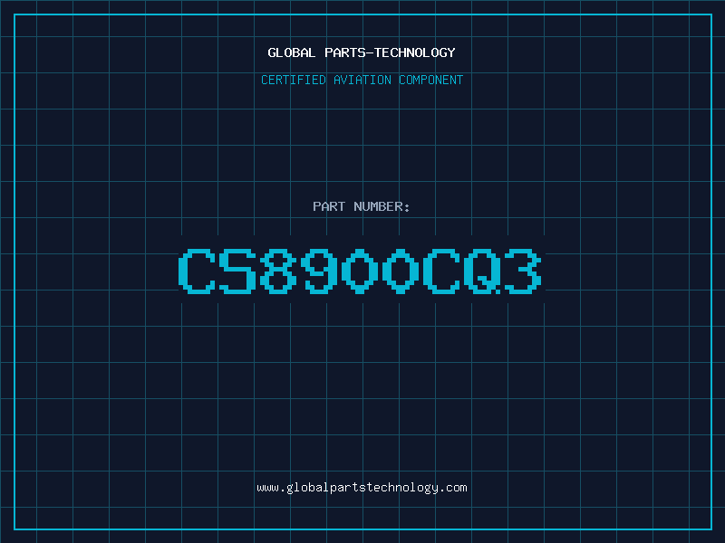Aviation Part CS8900CQ3