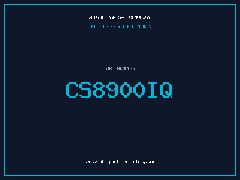 Aviation Part CS8900IQ