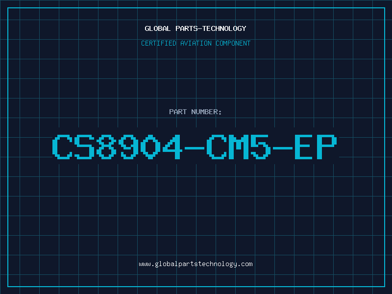 Aviation Part CS8904-CM5-EP