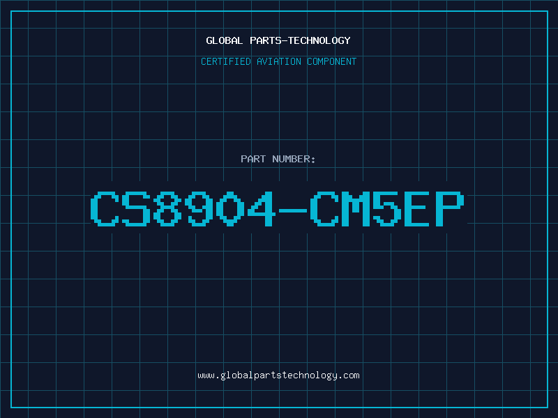 Aviation Part CS8904-CM5EP