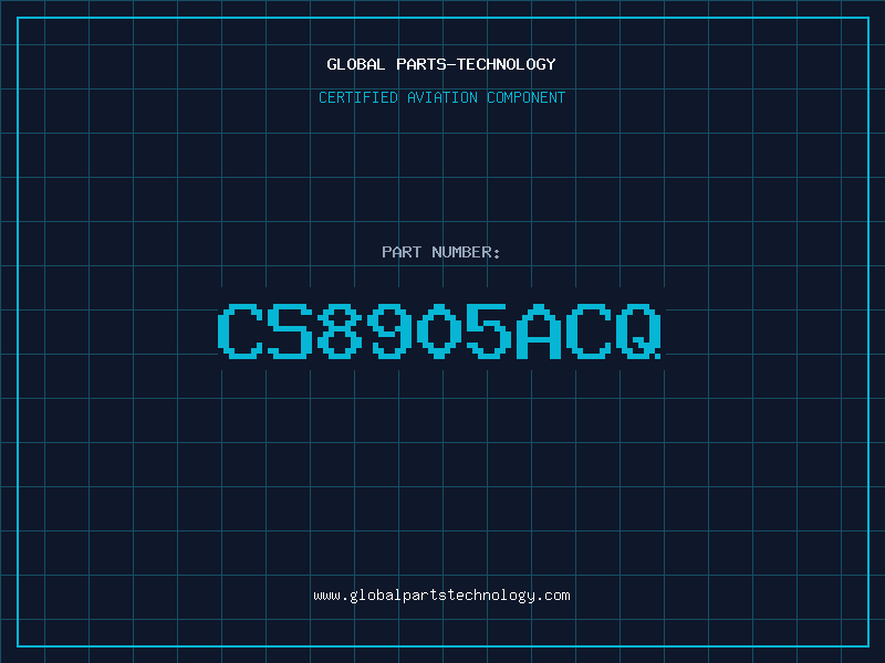 Aviation Part CS8905ACQ