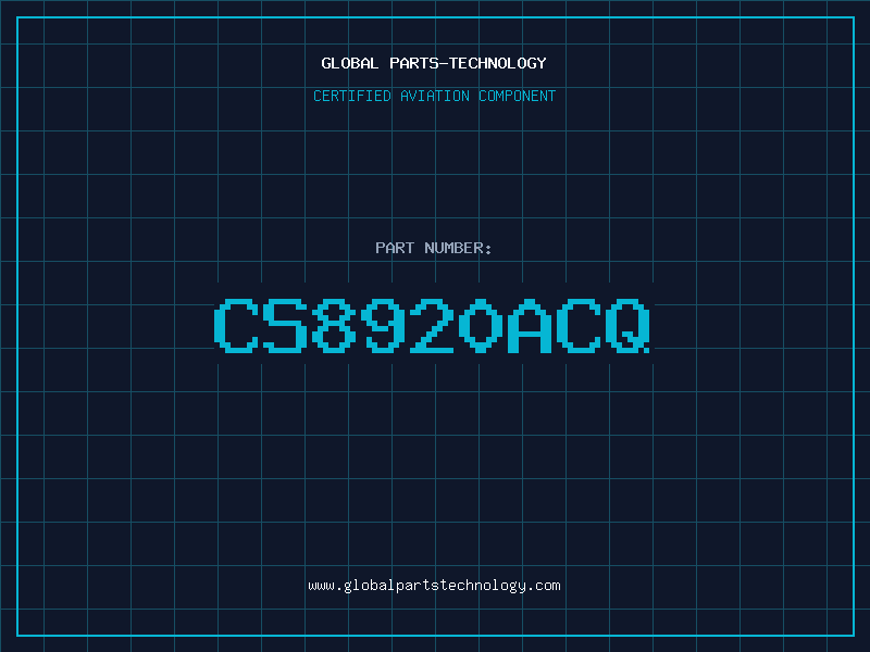 Aviation Part CS8920ACQ