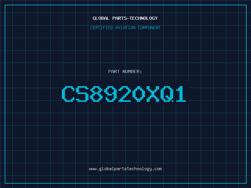 Aviation Part CS8920XQ1