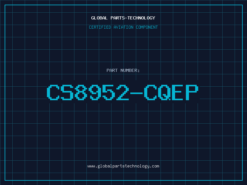 Aviation Part CS8952-CQEP