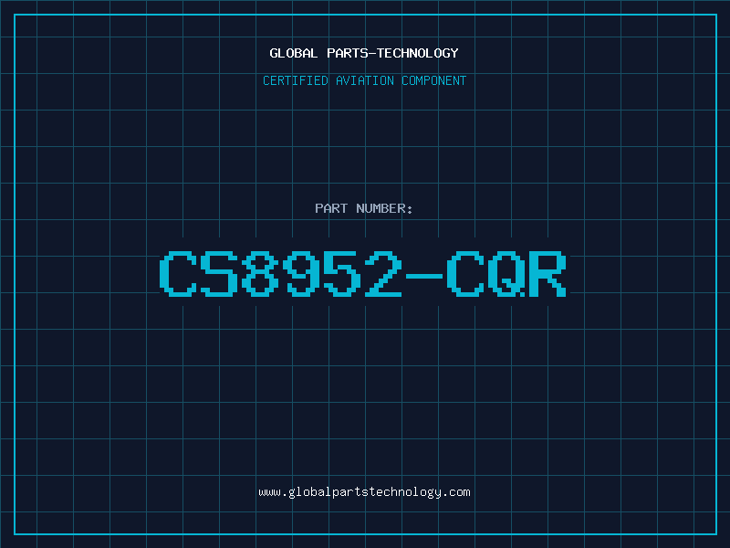 Aviation Part CS8952-CQR