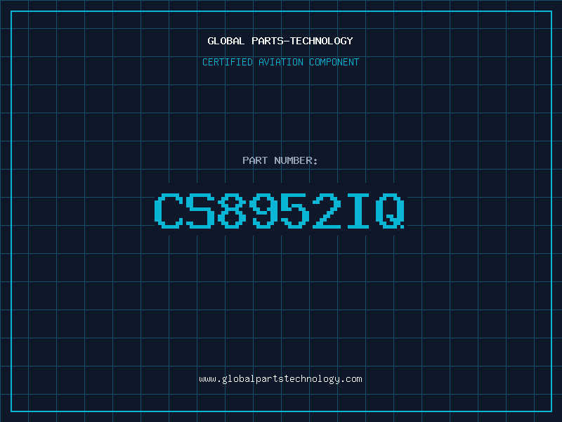 Aviation Part CS8952IQ