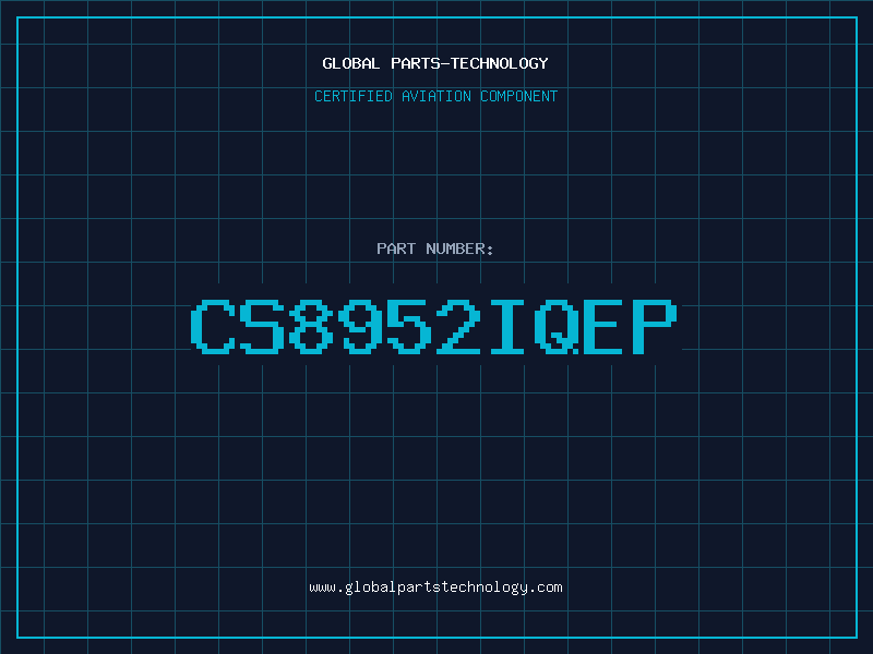 Aviation Part CS8952IQEP