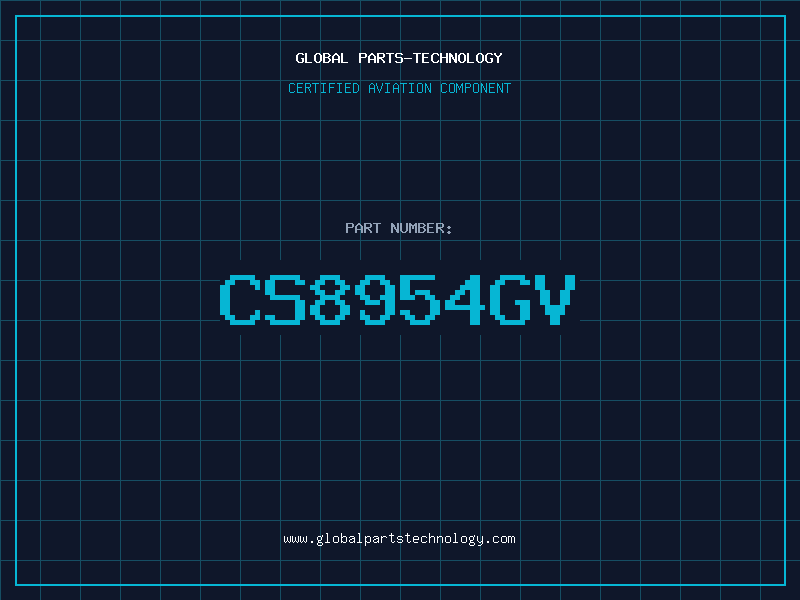 Aviation Part CS8954GV