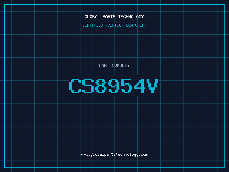 Aviation Part CS8954V