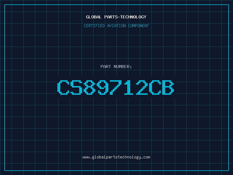 Aviation Part CS89712CB