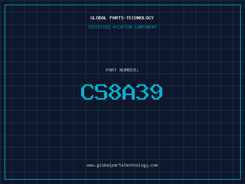 Aviation Part CS8A39