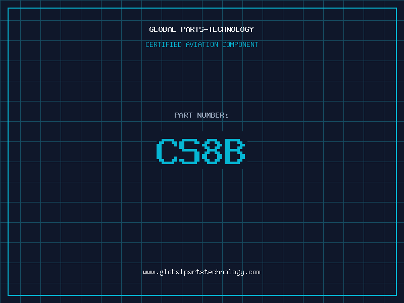 Aviation Part CS8B
