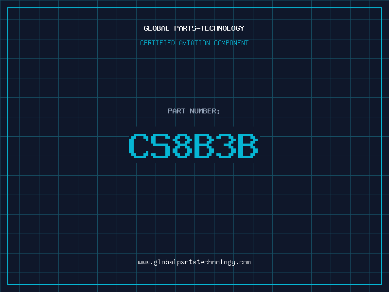 Aviation Part CS8B3B