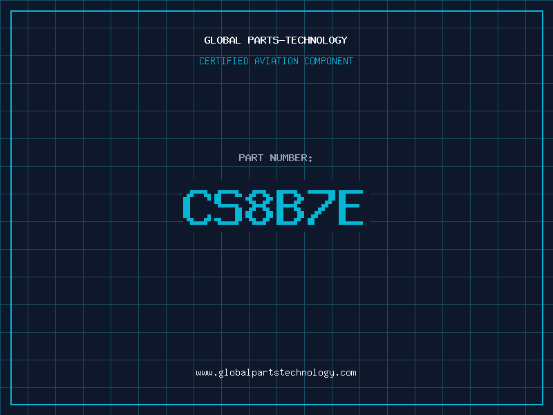 Aviation Part CS8B7E