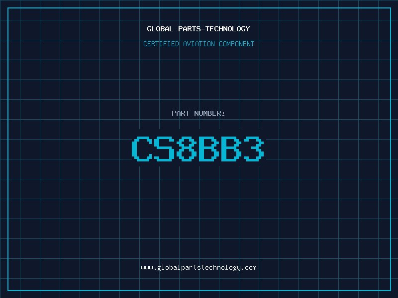 Aviation Part CS8BB3