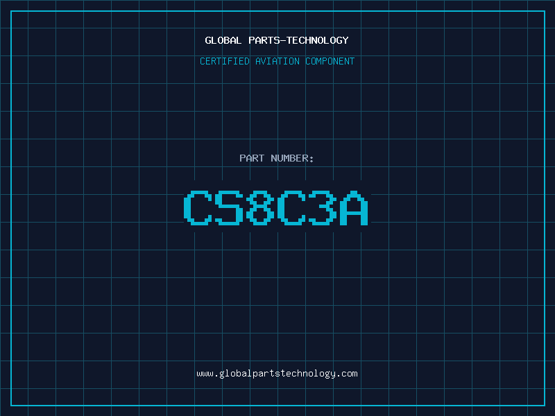 Aviation Part CS8C3A