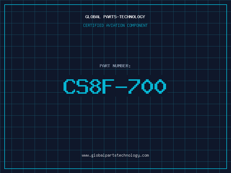 Aviation Part CS8F-700