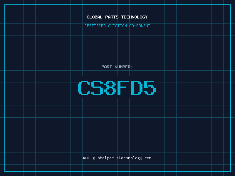 Aviation Part CS8FD5