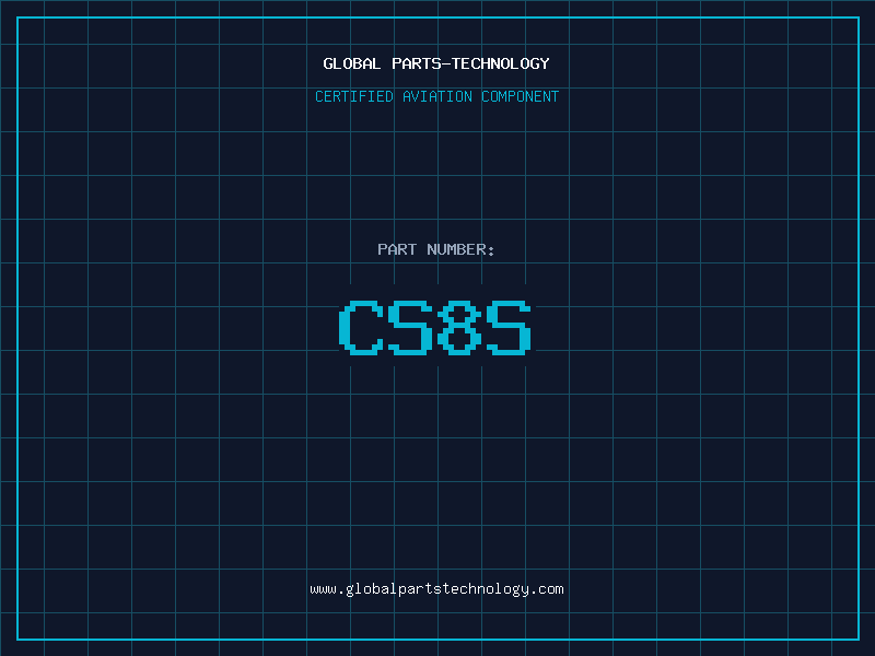 Aviation Part CS8S