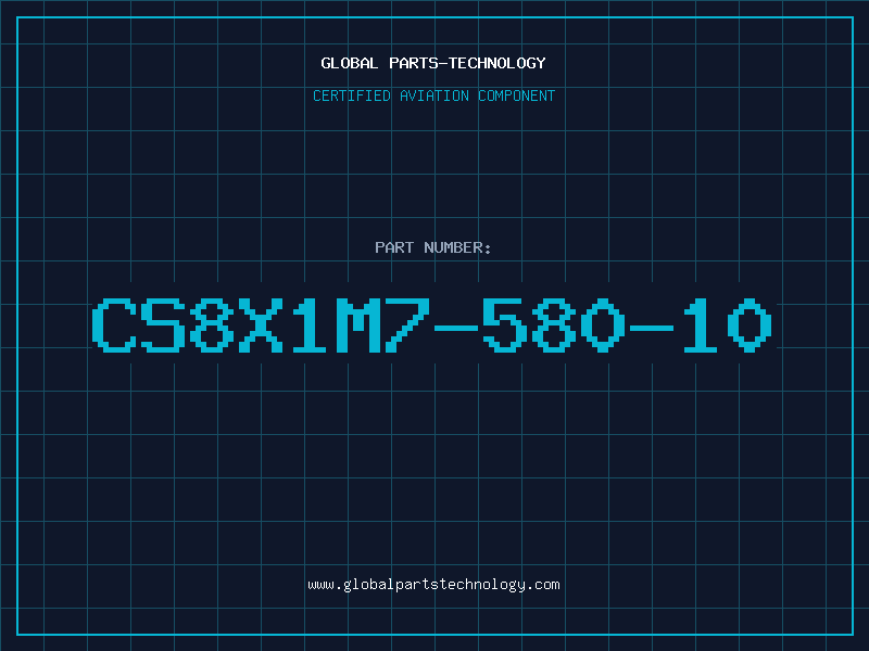 Aviation Part CS8X1M7-580-10