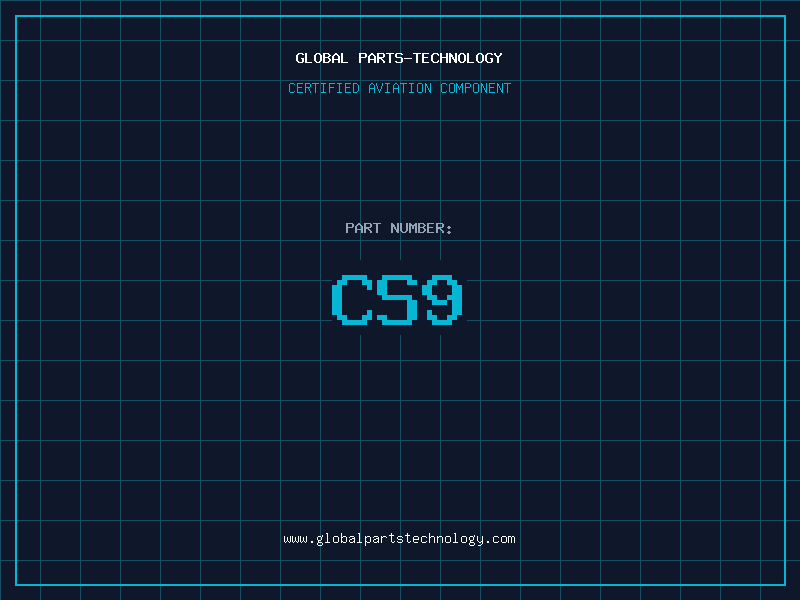 Aviation Part CS9