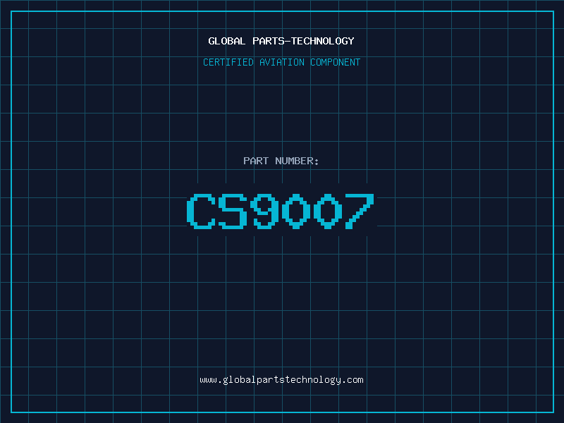 Aviation Part CS9007