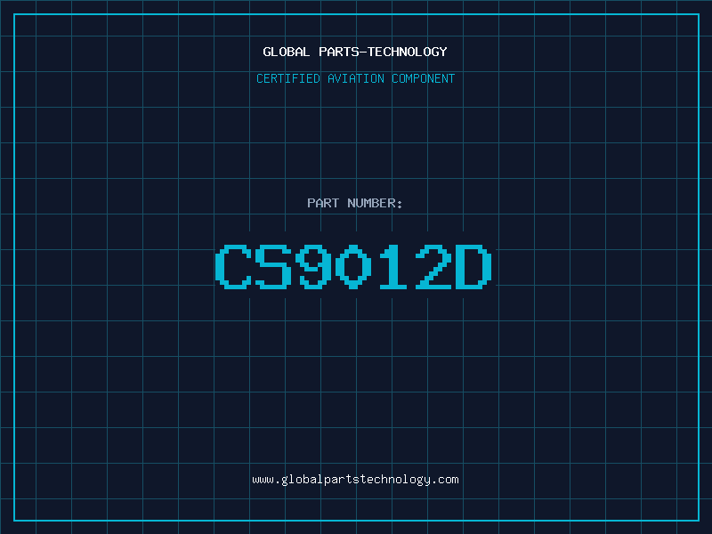 Aviation Part CS9012D