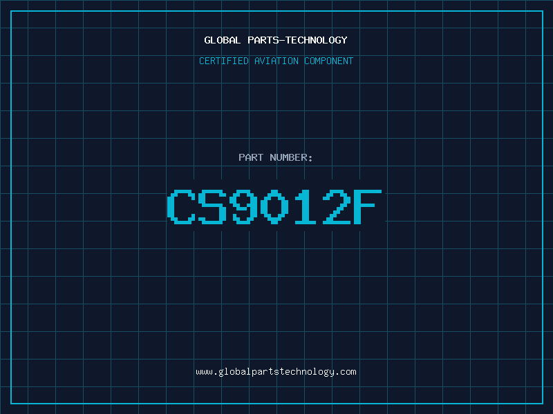 Aviation Part CS9012F