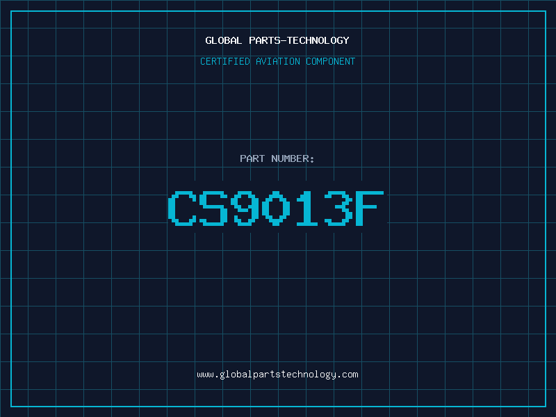 Aviation Part CS9013F