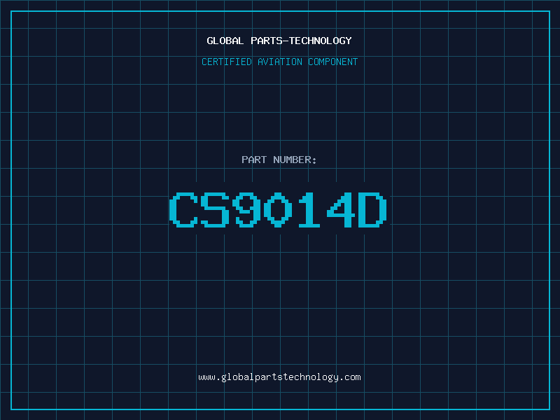 Aviation Part CS9014D