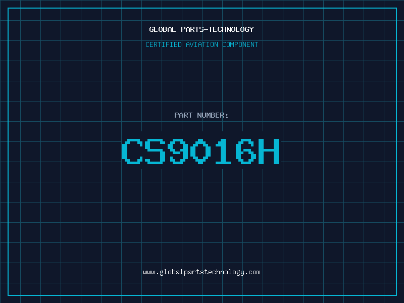 Aviation Part CS9016H