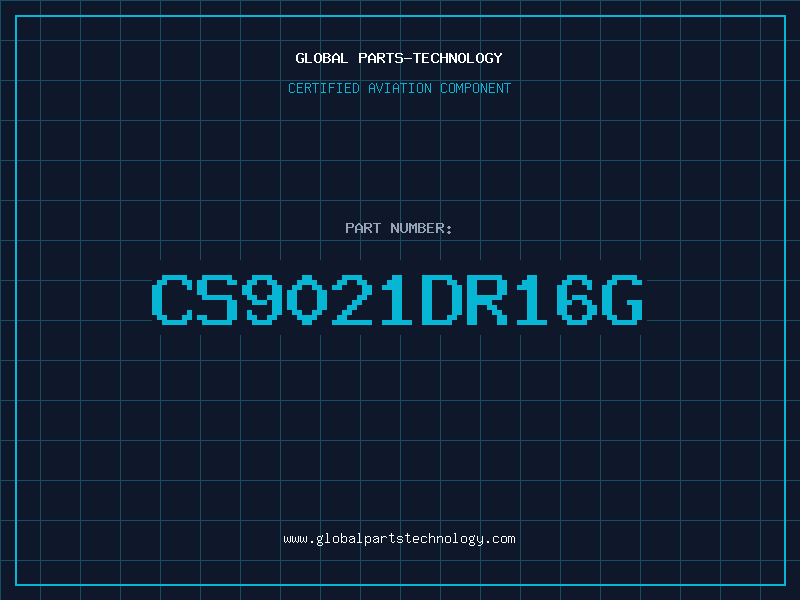 Aviation Part CS9021DR16G