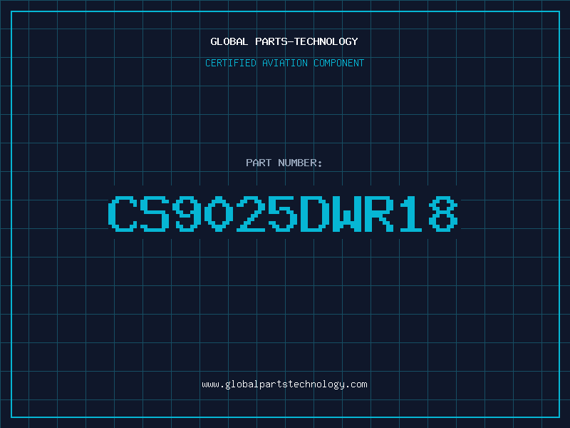 Aviation Part CS9025DWR18