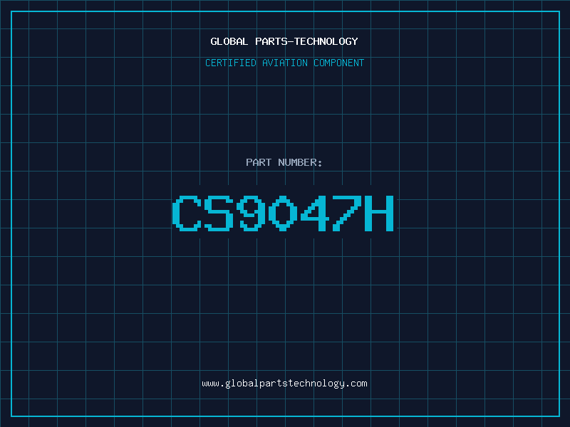 Aviation Part CS9047H