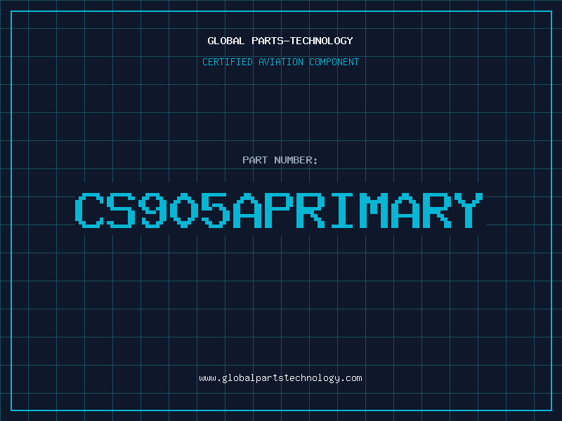 Aviation Part CS905APRIMARY
