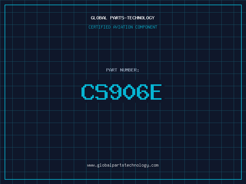 Aviation Part CS906E